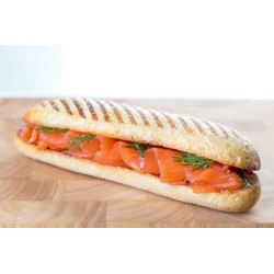 Panini au saumon