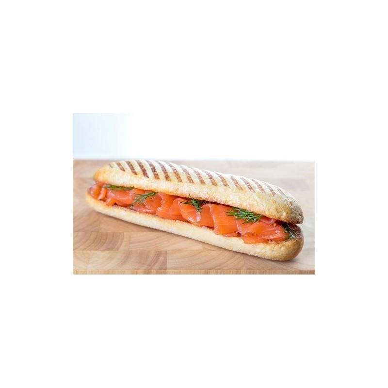 Panini au saumon